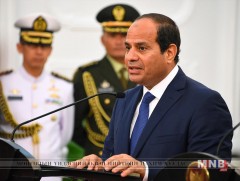 Абдель Фаттах Аль-Сиси Египетийн ерөнхийлөгчөөр улиран сонгогдлоо 