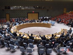 НҮБ-ын Аюулгүйн зөвлөл Газын зурвасын асуудлаар мэдэгдэл гаргасангүй