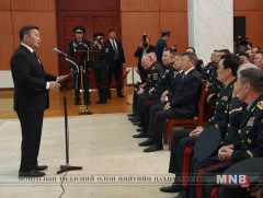Ерөнхийлөгч Х.Баттулга Монголын генералуудын өдөрт зориулж үг хэллээ
