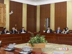 Байнгын хорооны тогтоолыг баталлаа