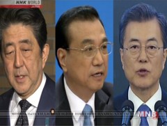 БНХАУ, БНСУ, Японы гурван талт дээд хэмжээний уулзалт болно 