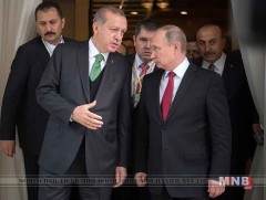 ОХУ-ын Ерөнхийлөгчийн Турк улсад хийх айлчлал  өнөөдөр эхэллээ