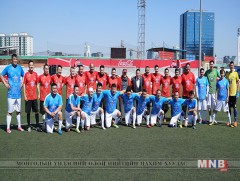 Олимпийн аварга Э.Бадар-Ууганы баг өрсөлдөгчөө 3:0-ийн харьцаагаар хожлоо