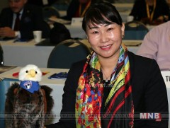 Монгол эмэгтэй анх удаа Азийн спортын наадмын хүндийн өргөлтийн төрлийг шүүнэ 