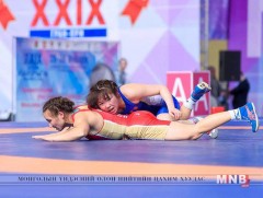 Г.Отгонжаргал эзэн орны тамирчинг ялж, алтан медалийн эзэн боллоо 