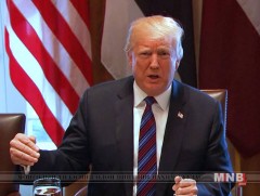 Ерөнхийлөгч Трамп Мексикийн хил рүү цэрэг илгээх амлалаа