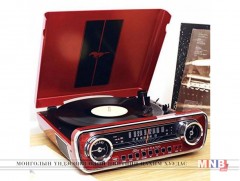 Өвөрмөц шийдэл бүхий хийцтэй пянз тоглуулагч “Ion mustang LP” 260 ам.долларын үнэтэй