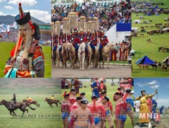 Үндэсний спортын VI их наадам ирэх наймдугаар сарын 11-15-нд болно