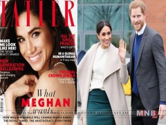 Их Британийн ханхүү Харригийн сүйт бүсгүй “Tatler” сэтгүүлийн нүүр хуудсыг чимжээ