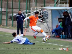 “Дэрэн”-гийн Нишио Тацүяа тоглолтын цор ганц гоолыг орууллаа