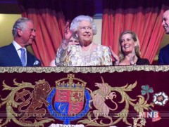 Хатан хаан II Элизабетагийн 92 насны ойд зориулсан арга хэмжээнүүд боллоо 