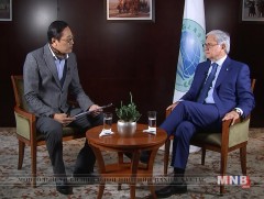 ШХАБ-ын  Ерөнхий нарийн бичгийн дарга Р.К.Алимовтай хийсэн ярилцлага