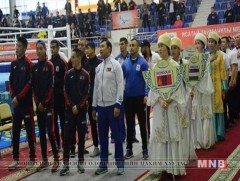 Манай улсын боксчид Казахстанд болж буй тэмцээнд өрсөлдлөө