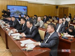 Туул голын асуудлаарх Өргөдлийн байнгын хорооны хэлэлцүүлэг