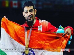 Сушил Кумар хамтын нөхөрлөлийн орнуудын наадамд гурав дахь удаагаа түрүүлэв