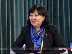 ЯВЛАА ИРЛЭЭ: МҮХАҮТ-ын дарга М.Оюунчимэг