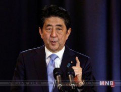 Японы Ерөнхий сайд Шинзо Абэ АНУ-д айлчилна  