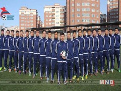 Монголын баг нэг шат дээшилжээ