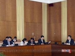 Байнгын хорооны тогтоолын төслийг хэлэлцлээ