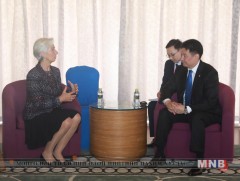 “Өргөтгөсөн санхүүжилтийн хөтөлбөр”-ийн хэрэгжилтэд ОУВС сэтгэл хангалуун байна