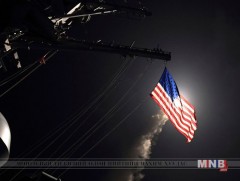 Трамп, Макрон нар Сирид өгсөн пуужингийн цохилтыг амжилттай хэмээн үзэж байна