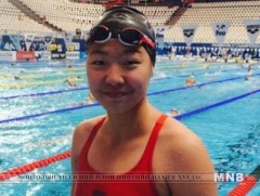 Б.Энххүслэн Бангкокийн тэмцээнээс мөнгөн медаль хүртжээ