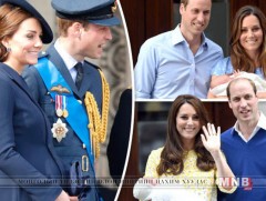 Кембрижийн гүн Уильям, гүнгийн хатан Кейт Мидлтон нар хүүтэй боллоо