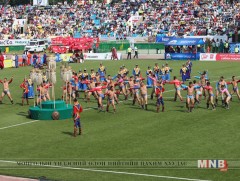 Архангай аймаг улсын цолтой бөхийн тоогоороо тэргүүлж байна