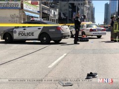 Торонто хотод явган зорчигчдын аминд хүрсэн автын осол хэргийг мөрдөн шалгаж байна