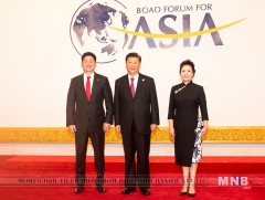 Монгол Улсын Ерөнхий сайд У.Хүрэлсүх БНХАУ-ын дарга Ши Жиньпинд бараалхав