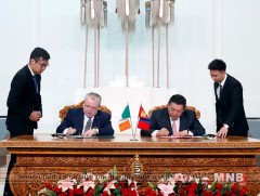 Парламент хоорондын хамтын ажиллагааны санамж бичигт гарын үсэг зурав