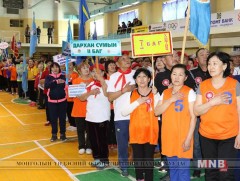 “Ахмадын жил-2018” спортын V наадам нээлтээ хийлээ