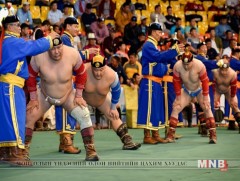 Ардчилсан хувьсгал ялсны  28 жилийн ойд зориулсан барилдаан бямба гарагт болно