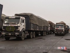 Ганцмодны боомтоор нэвтрэх нүүрсний тээврийн автомашины тоо 20 хувиар нэмэгдлээ