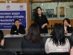 Орон нутгийн сурвалжлагч нар уламжлалт сургалтад хамрагдаж байна