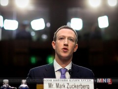 Марк Цукерберг АНУ-ын конгресст нээлттэй сонсгол хийлээ