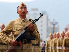 Оюутан цэрэгт энэ жил 35 оюутан хамрагдаж байна