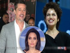 Брэд Питт архитектур бүсгүйтэй хуримлана