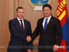 Ерөнхий сайд У.Хүрэлсүх ОХУ-ын Засгийн газрын орлогч Ю.П.Трутневтэй уулзлаа