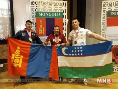 А.Отгонбаяр Азийн аварга боллоо