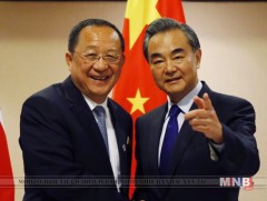 БНХАУ, Умард Солонгосын гадаад хэргийн сайд нар Солонгосын хойгийн байдлыг хэлэлцлээ