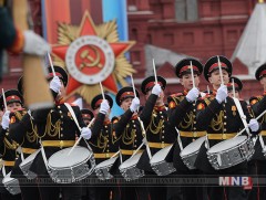 Олон улсын сансрын станцынхан Москва хотноо болох ялалтын баярын жагсаалыг бичлэгээр үзнэ