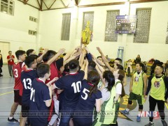 Сэтгүүлчийн ангийн оюутнууд сагс, гар бөмбөгөөр өрсөлдөв