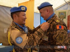 Цагдаагийн байгууллагаас энхийг сахиулах үйл ажиллагаанд 330 орчим алба хаагч үүрэг гүйцэтгэжээ 