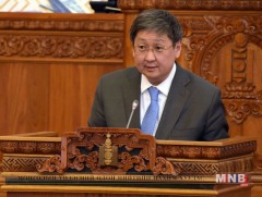 2019 оны төсвийн хүрээний мэдэлдэл, 2020-2021 оны төсвийн төсөөллийн тухай хуулийн төслийг анхны х..