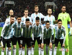 Аргентины үндэсний шигшээ багийн бүрэлдэхүүн зарлагдлаа