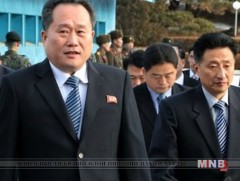 Умард Солонгосын төлөөлөгчид БНХАУ-д айлчилж байна