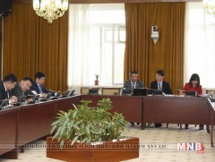 УИХ-ын Аюулгүй байдал, гадаад бодлогын байнгын хороо хуралдав