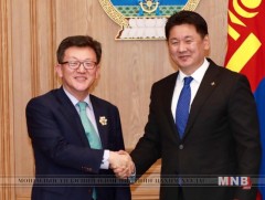 БНСУ-ын Элчин сайдыг хүлээн авч уулзав