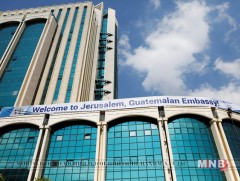 Гватемал улс Элчин сайдын яамаа Иерусалим хот руу шилжүүллээ 